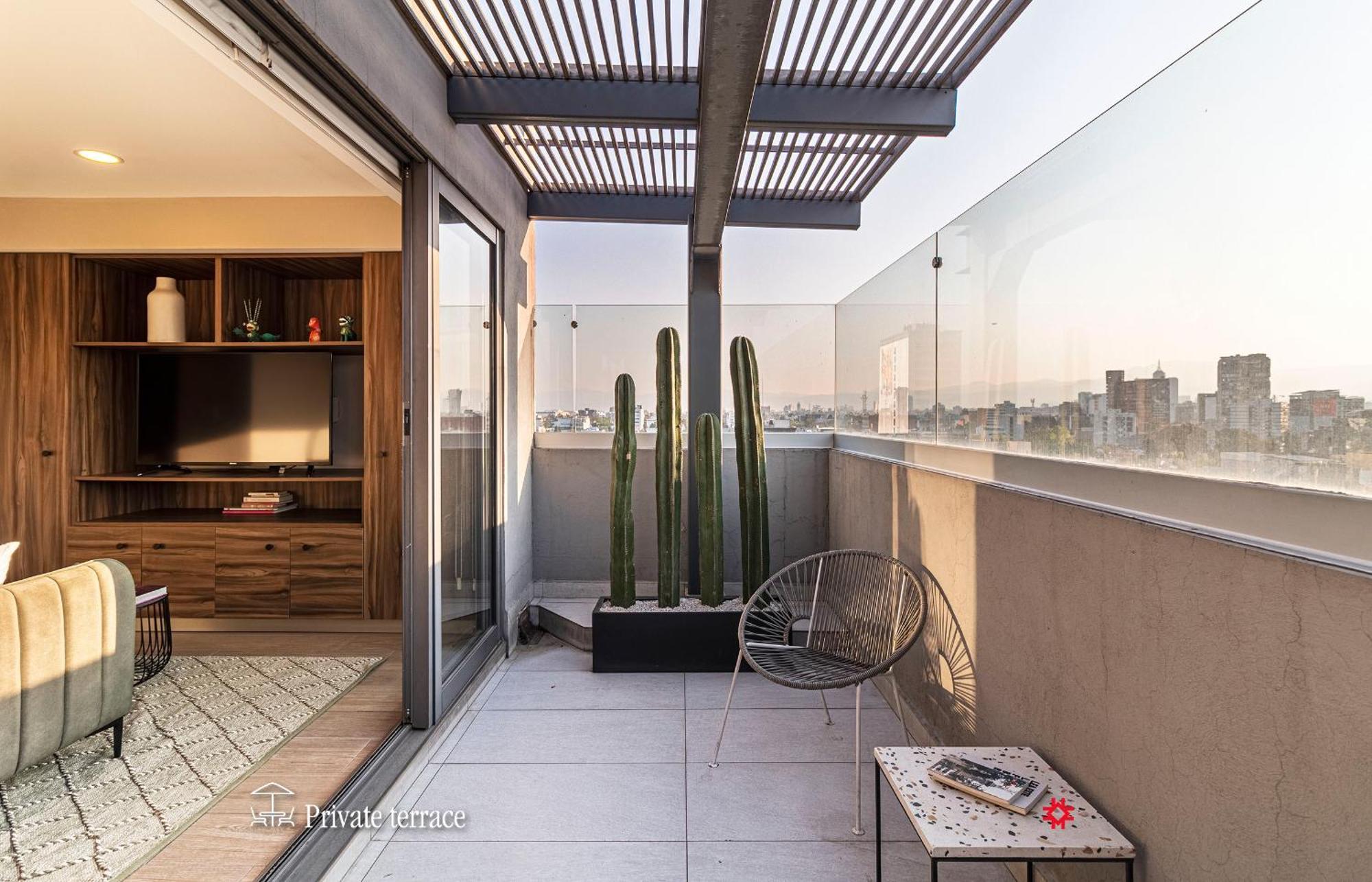 Casa Tonala By Kukun Aparthotel Cidade do México Exterior foto