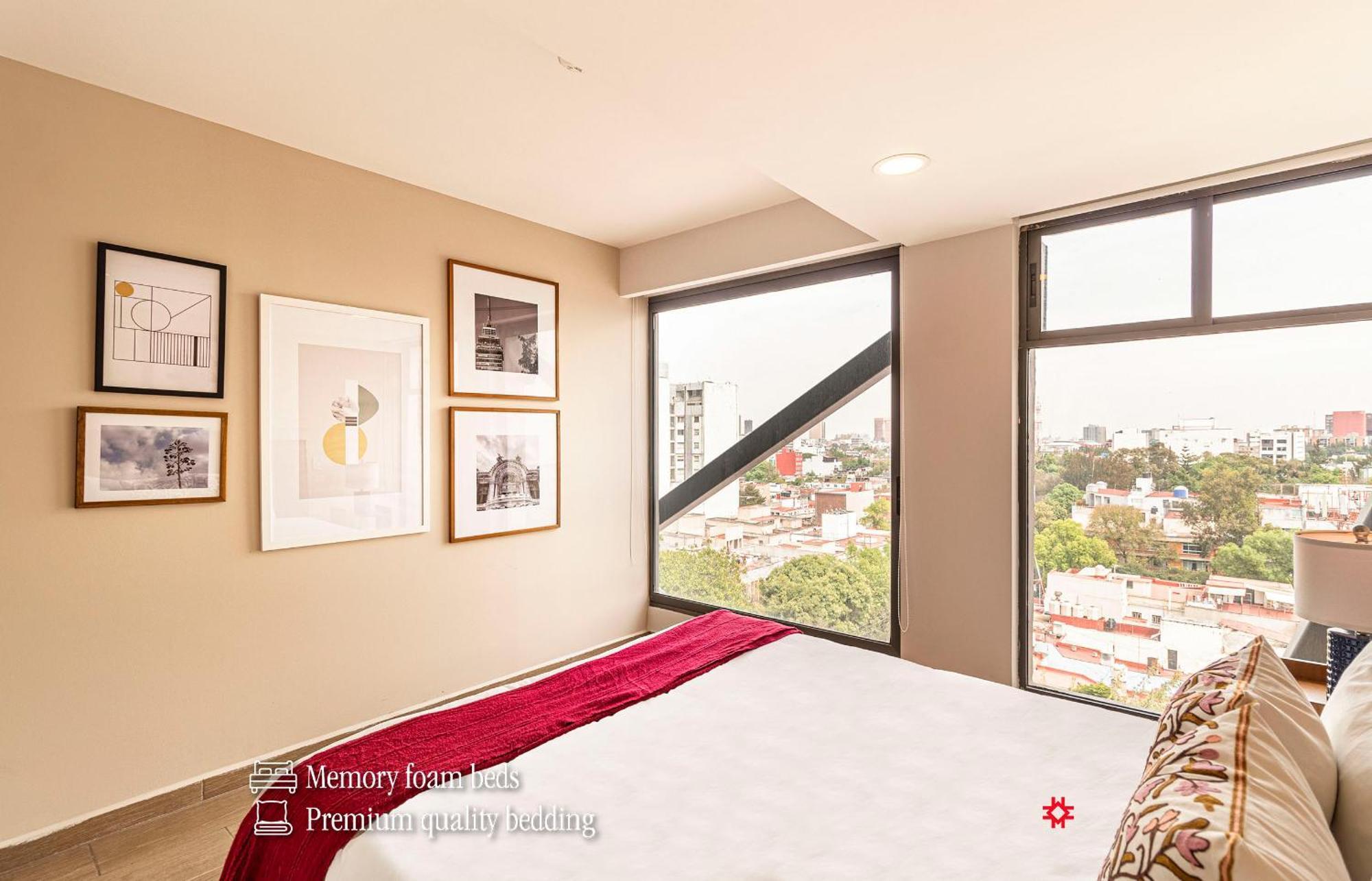 Casa Tonala By Kukun Aparthotel Cidade do México Quarto foto