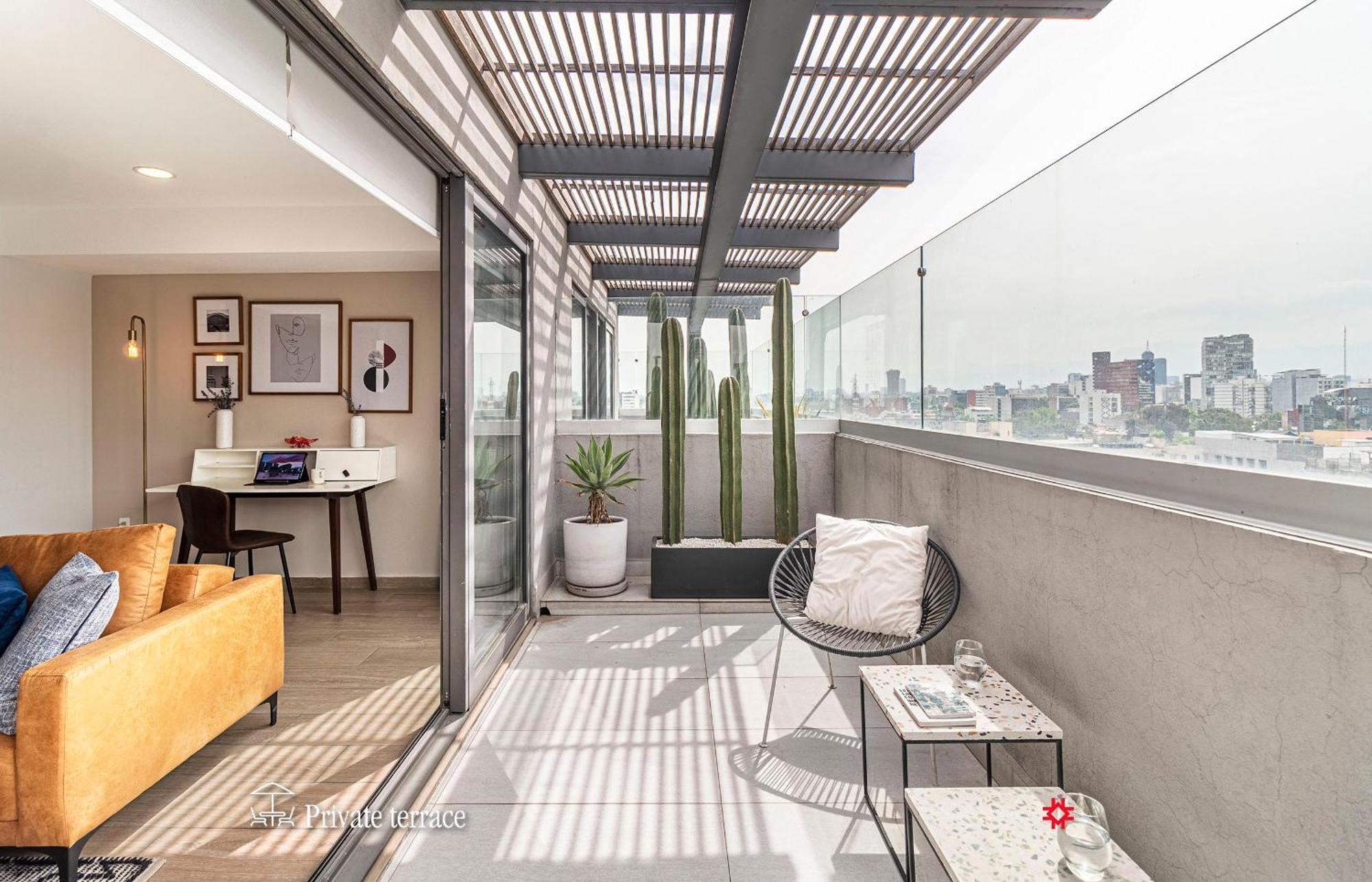 Casa Tonala By Kukun Aparthotel Cidade do México Quarto foto